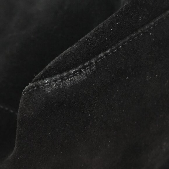 Fendi Black Suede Handbag - Picture 7 of 10